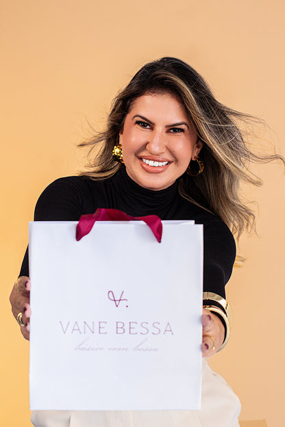 Body Preto Viscose Gola Alta Manga Longa